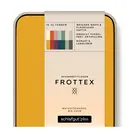 Schlafgut Schlafgut Badstof Hoeslaken S - 90x190 - 100x200 196 Yellow Deep