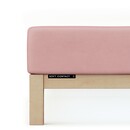 Schlafgut Schlafgut Soft Contact Jersey Flanel Hoeslaken L - 140x200 - 160x200 154 Purple Mid