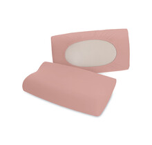 Schlafgut Pure flexible Kussensloop S-XL 154 Purple Mid