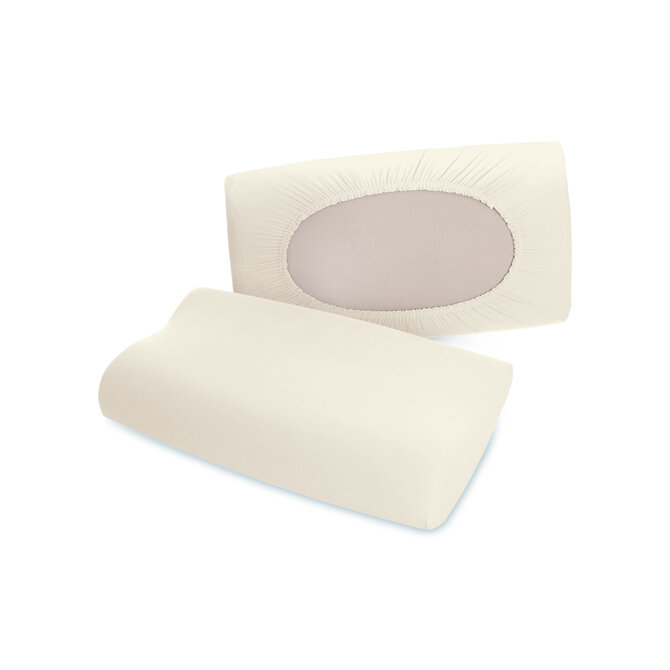 Schlafgut Pure flexible Kussensloop S-XL 132 Yellow Light Schlafgut Pure flexible Kussensloop S-XL 132 Yellow Light