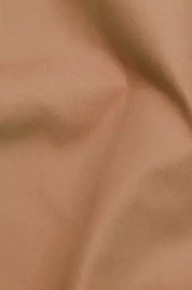 Dommelin Hoeslaken Uni Percal 400tc 722 Cognac 140x210/30