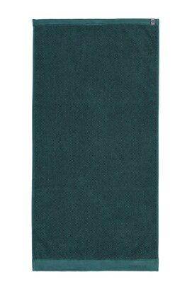 Essenza Connect Organic Uni Douchelaken Green 70x140