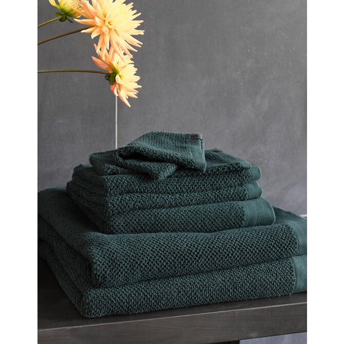 Essenza Connect Organic Uni Douchelaken Green 70x140