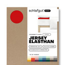 Schlafgut Schlafgut EASY Jersey Elasthan Topper Hoeslaken S - 90x190 - 100x220 285 Red Deep