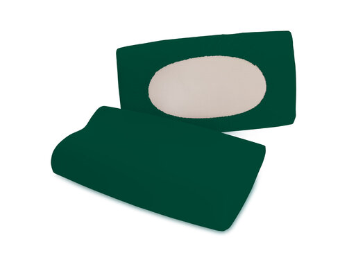 Schlafgut Schlafgut Pure flexible Kussensloop S-XL 690 Green Deep afbeelding