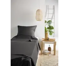 De Witte Lietaer OLIVIA Lakenset Ebony 180x280 + 1x 60x70