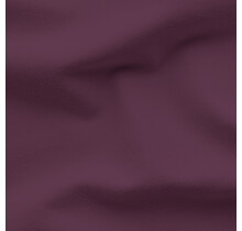 Schlafgut EASY Jersey Elasthan Topper Hoeslaken S - 90x190 - 100x220 542 Purple Deep