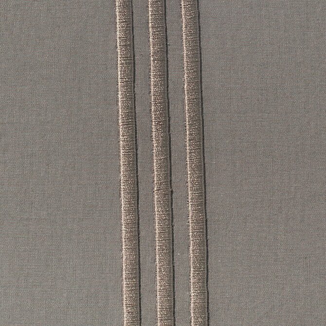 Dommelin Dekbedovertrek Cortina Percal 200TC Taupe-Taupe 200x200/220