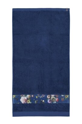 Essenza Fleur douchelaken Blue 70x140