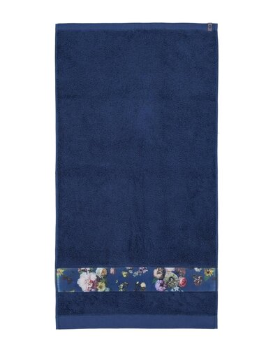 Essenza Essenza Fleur douchelaken Blue 70x140 afbeelding