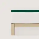 Schlafgut Schlafgut Pure Jersey Topper Hoeslaken M - 120x200 - 130x220 690 Green Deep