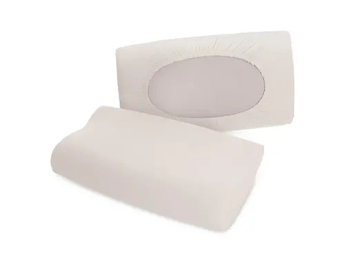 Schlafgut Schlafgut Pure flexible Kussensloop S-XL 744 Sand Light afbeelding