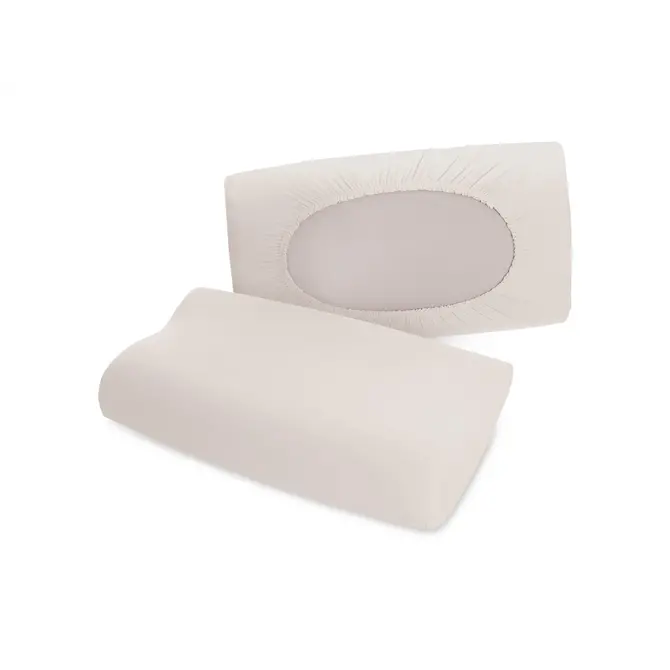 Schlafgut Pure flexible Kussensloop S-XL 744 Sand Light