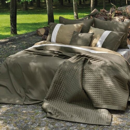 Dommelin Dommelin Dekbedovertrek Padua Percal 200TC Brons 200x200/220 afbeelding
