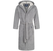 Morgenstern PHIL   Heren Badjas  dunkelgrau M
