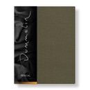 Dommelin Dommelin Laken Uni Percal 200TC 589 Olijf 200x270 cm