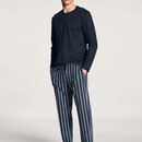 Calida Calida Herenpyjama  lang 46660 Dark Sapphire XL