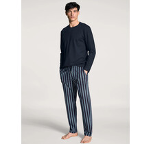 Calida Herenpyjama  lang 46660 Dark Sapphire XL