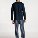 Calida Calida Herenpyjama  lang 46660 Dark Sapphire XL