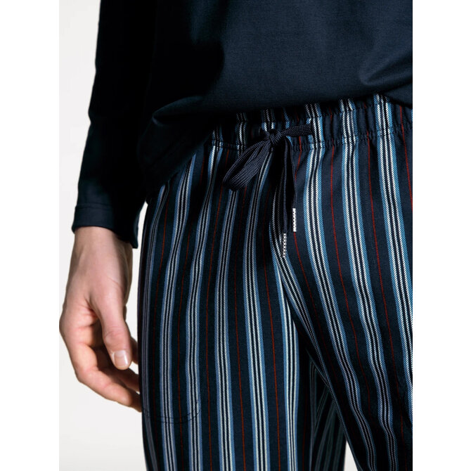 Calida Herenpyjama  lang 46660 Dark Sapphire XL Calida Herenpyjama  lang 46660 Dark Sapphire XL