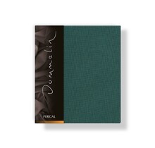 Dommelin Kussensloop Uni Percal 200TC 536 Antiekgroen 60x70