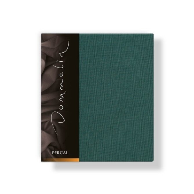 Dommelin Kussensloop Uni Percal 200TC 536 Antiekgroen 60x70