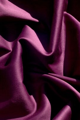 Dommelin Hoeslaken Uni Satijn 300TC 582 Aubergine 80x200/30