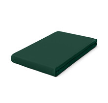 Schlafgut Pure Jersey Topper Hoeslaken XL - 180x200 - 200x220 690 Green Deep