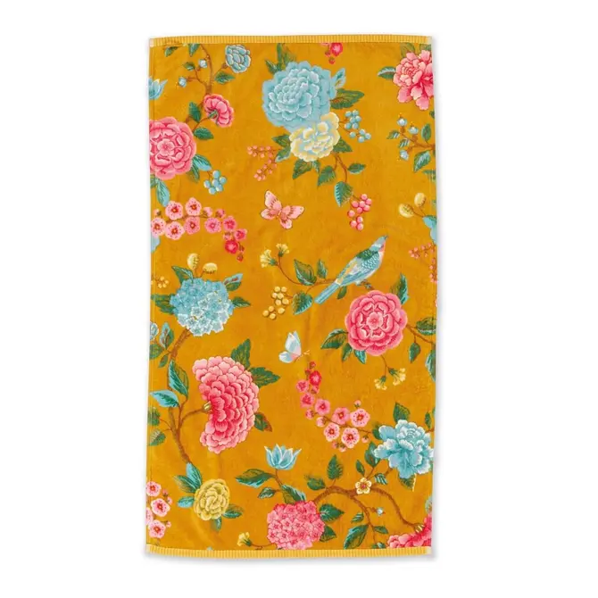 Pip Studio Good Evening Yellow 55x100 Pip Studio Good Evening Yellow 55x100