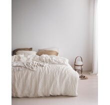 Marc O' Polo dekbedovertrek Valka oatmeal 240x200/220