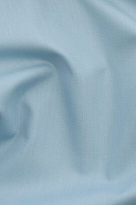 Dommelin Hoeslaken Uni Percal 200TC 591 Pastelblauw 180x220/30