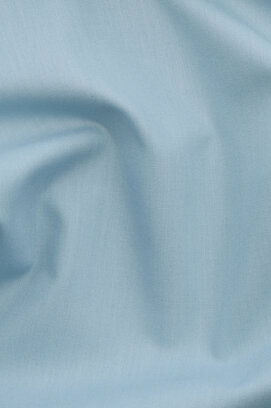 Dommelin Topper Hoeslaken Uni Percal 200TC 591 Pastelblauw 160x220/9