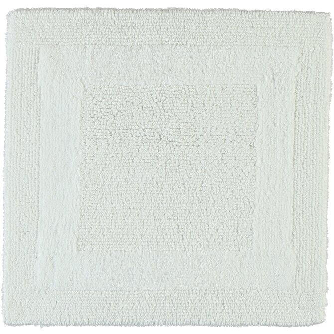 Cawo Badmat Luxus 1000 Keerbare Badmat Weiss 60x60 Cawo Badmat Luxus 1000 Keerbare Badmat Weiss 60x60