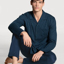 Calida Calida Herenpyjama  lang 41685 Parisian XXL