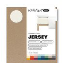 Schlafgut Schlafgut Easy Jersey Elasthan Topper Hoeslaken M - 120x200 - 130x220 181 Off-Withe
