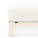 Schlafgut Schlafgut Easy Jersey Elasthan Topper Hoeslaken M - 120x200 - 130x220 181 Off-Withe