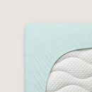 Schlafgut Schlafgut Pure Jersey Boxspring Hoeslaken XL - 180x200 - 200x220 435 Petrol Light