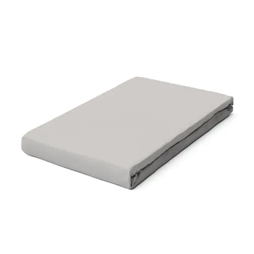 Schlafgut Schlafgut Pure Jersey Topper Hoeslaken L - 140x200 - 160x220 511 Grey Light afbeelding