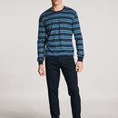 Calida Calida Herenpyjama   42867 Dark Sapphire XXL