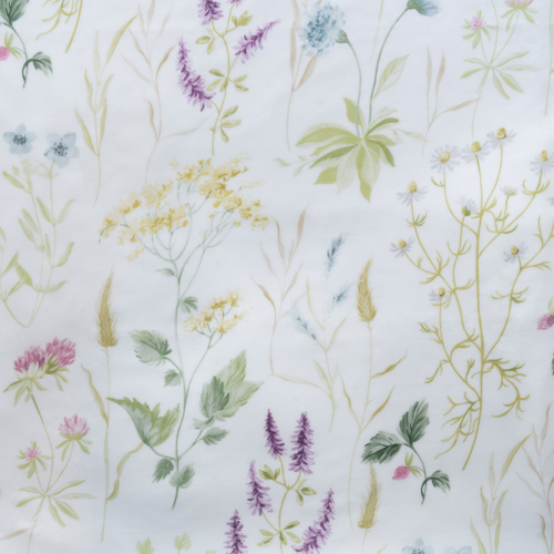 Dommelin Dommelin Dekbedovertrekset Nature Percal 200tc Groen 240x200/220 cm afbeelding