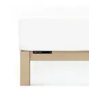 Schlafgut Schlafgut Badstof Hoeslaken M - 120x200 - 130x200 101 Full-White