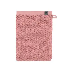 Essenza Connect Organic Uni Washandje Rose 16x22