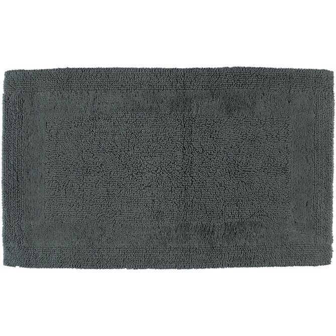Cawo Badmat Luxus 1000 Keerbare Badmat Antraciet 60x100 Cawo Badmat Luxus 1000 Keerbare Badmat Antraciet 60x100