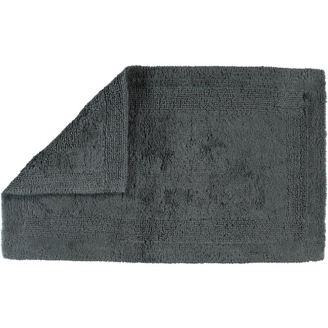 Cawo Badmat Luxus 1000 Keerbare Badmat Antraciet 60x100 Cawo Badmat Luxus 1000 Keerbare Badmat Antraciet 60x100