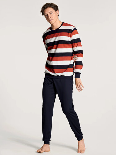 Calida Calida Herenpyjama 46580 Red Pepper S afbeelding