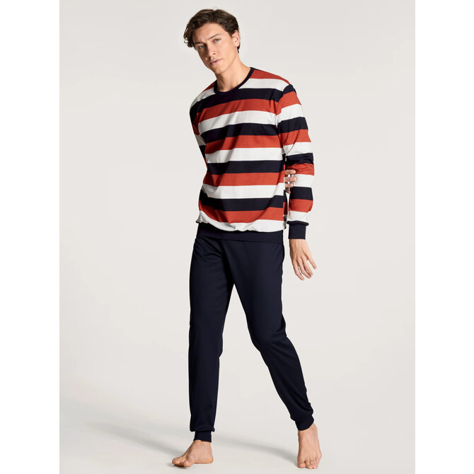 Calida Herenpyjama   46580 Red Pepper S Calida Herenpyjama   46580 Red Pepper S