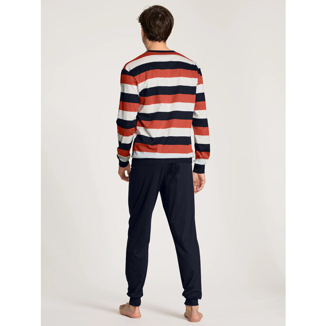 Calida Herenpyjama   46580 Red Pepper S Calida Herenpyjama   46580 Red Pepper S