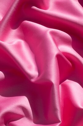 Dommelin Hoeslaken Uni Satijn 300TC 578 Fuchsia 90x220/30