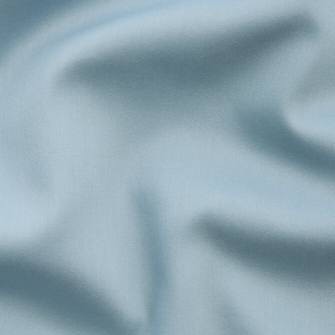 Dommelin Hoeslaken Uni Satijn 300TC 591  Pastelblauw 160x200/30