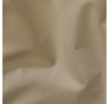 Dommelin Hoeslaken Uni Percal 200TC 549 Cafe 90x200/30